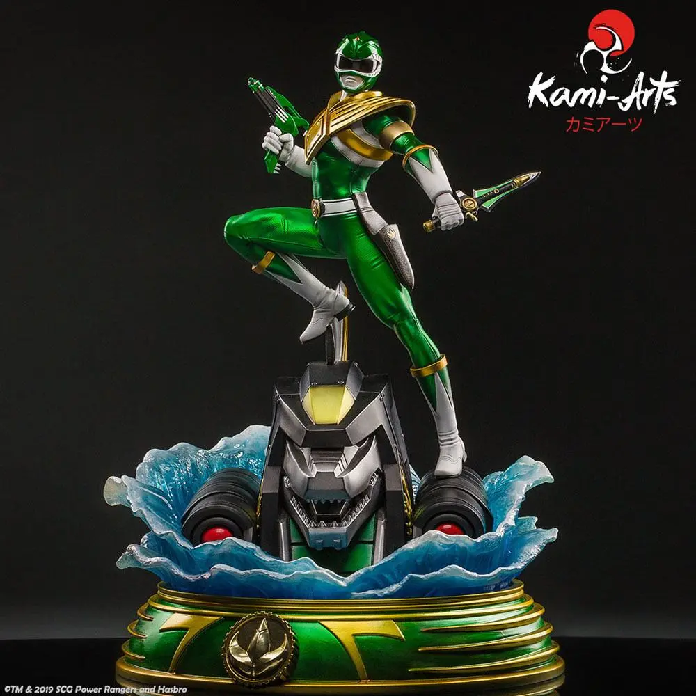 Power Rangers Statue 1/6 Green Ranger 56 cm product photo