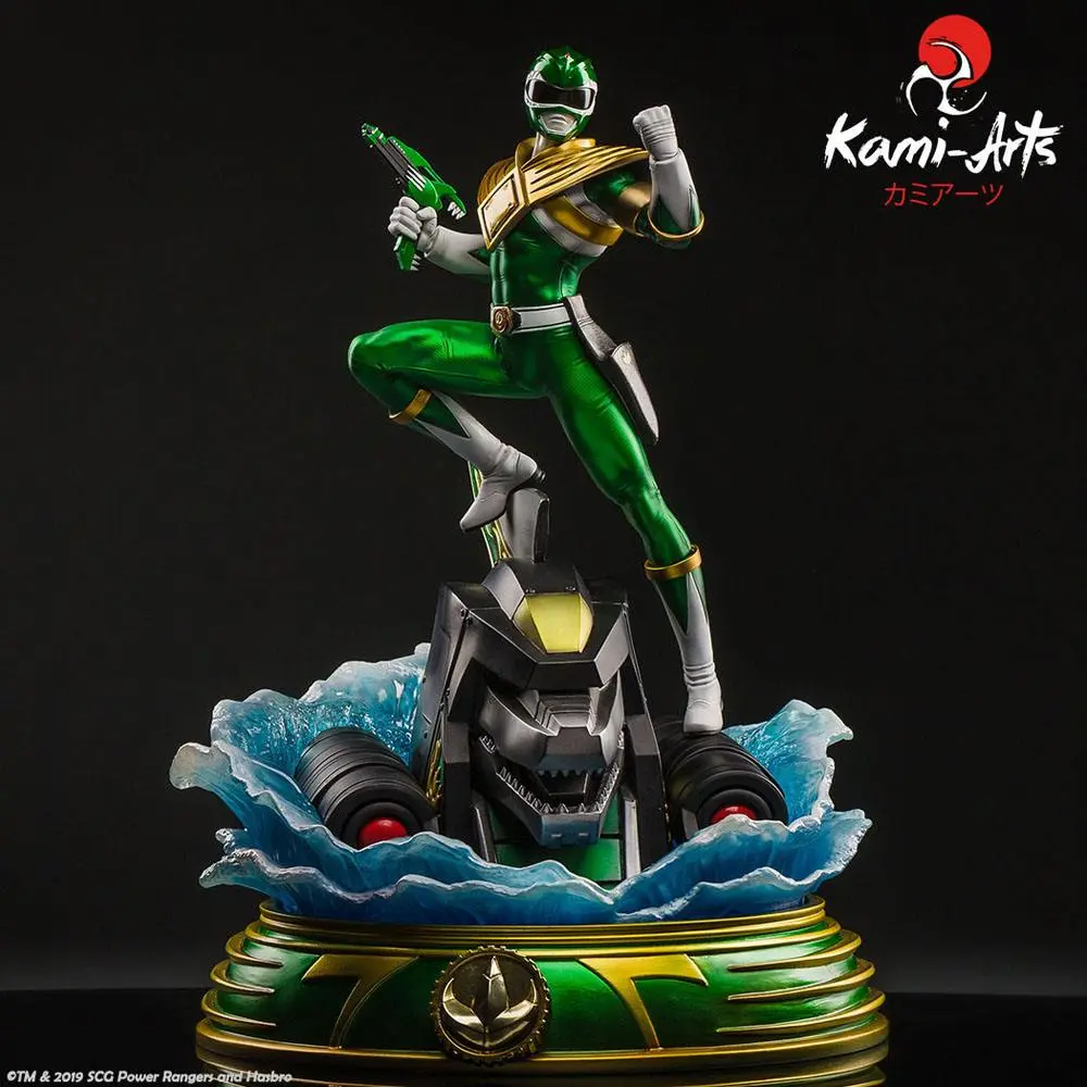 Power Rangers Statue 1/6 Green Ranger 56 cm product photo