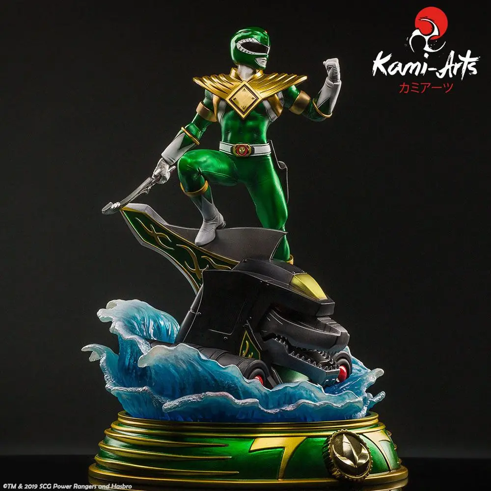 Power Rangers Statue 1/6 Green Ranger 56 cm product photo