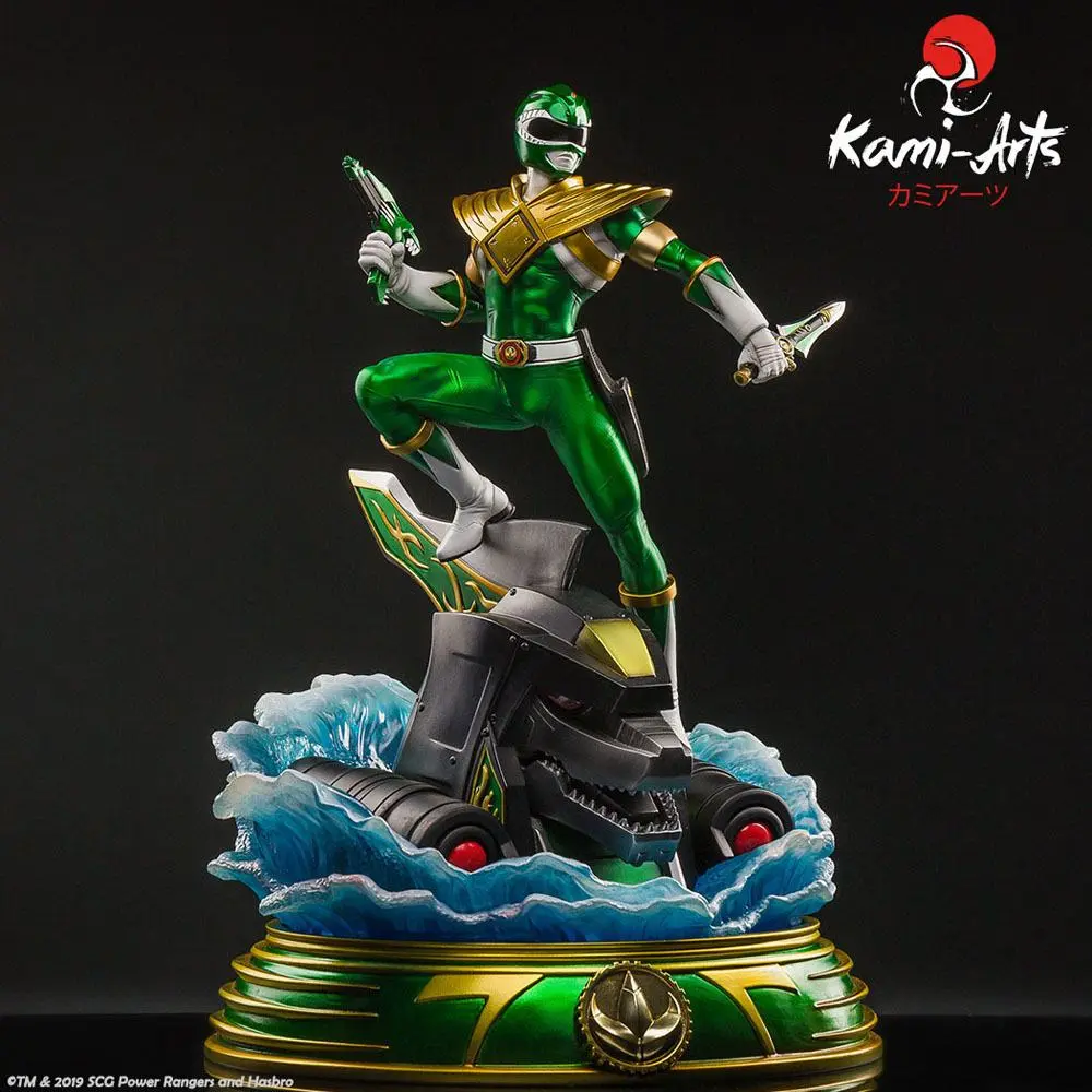 Power Rangers Statue 1/6 Green Ranger 56 cm product photo