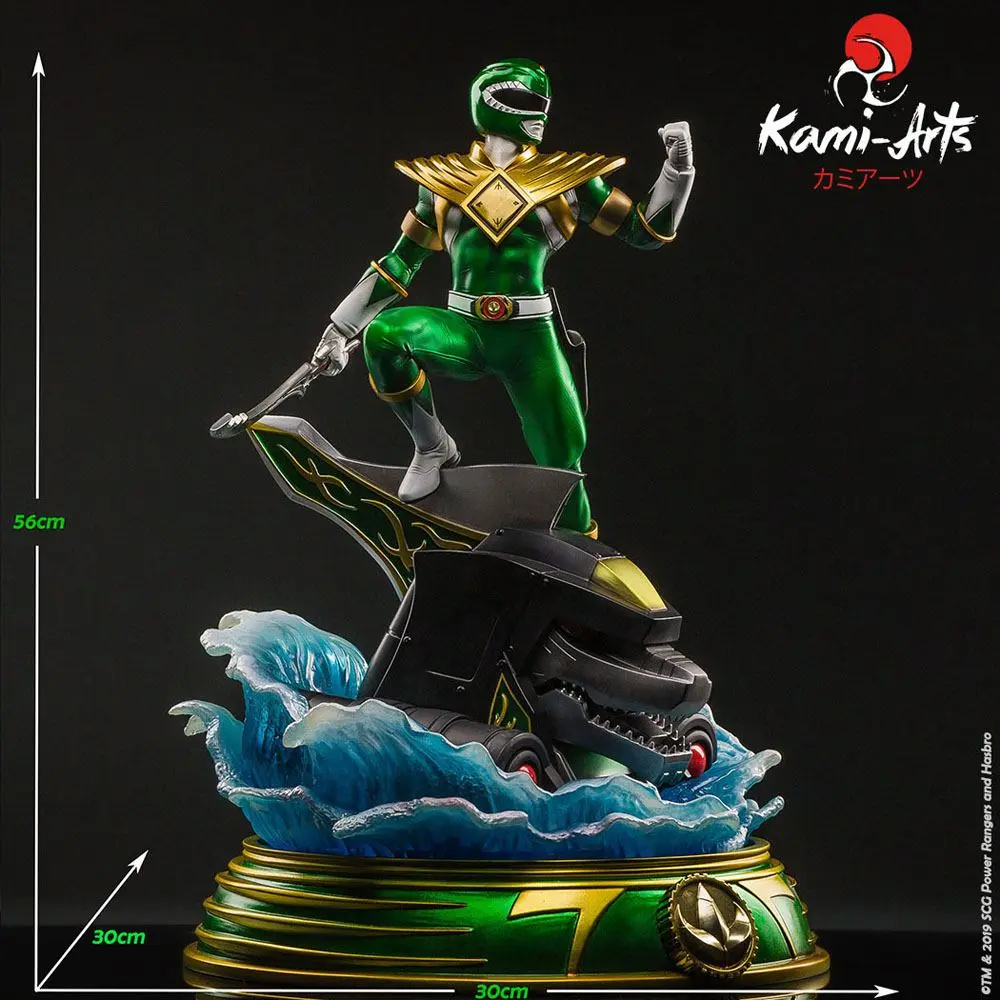 Power Rangers Statue 1/6 Green Ranger 56 cm product photo