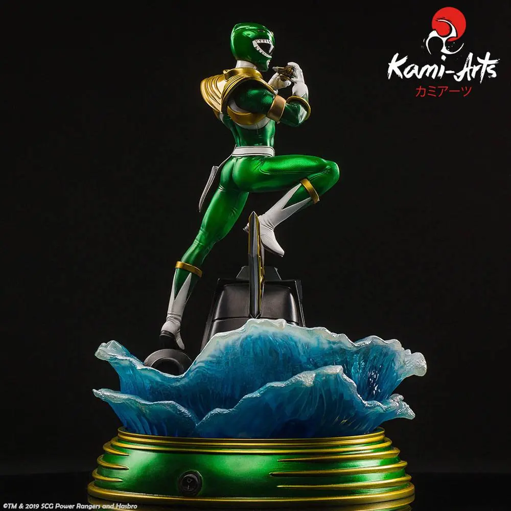 Power Rangers Statue 1/6 Green Ranger 56 cm product photo