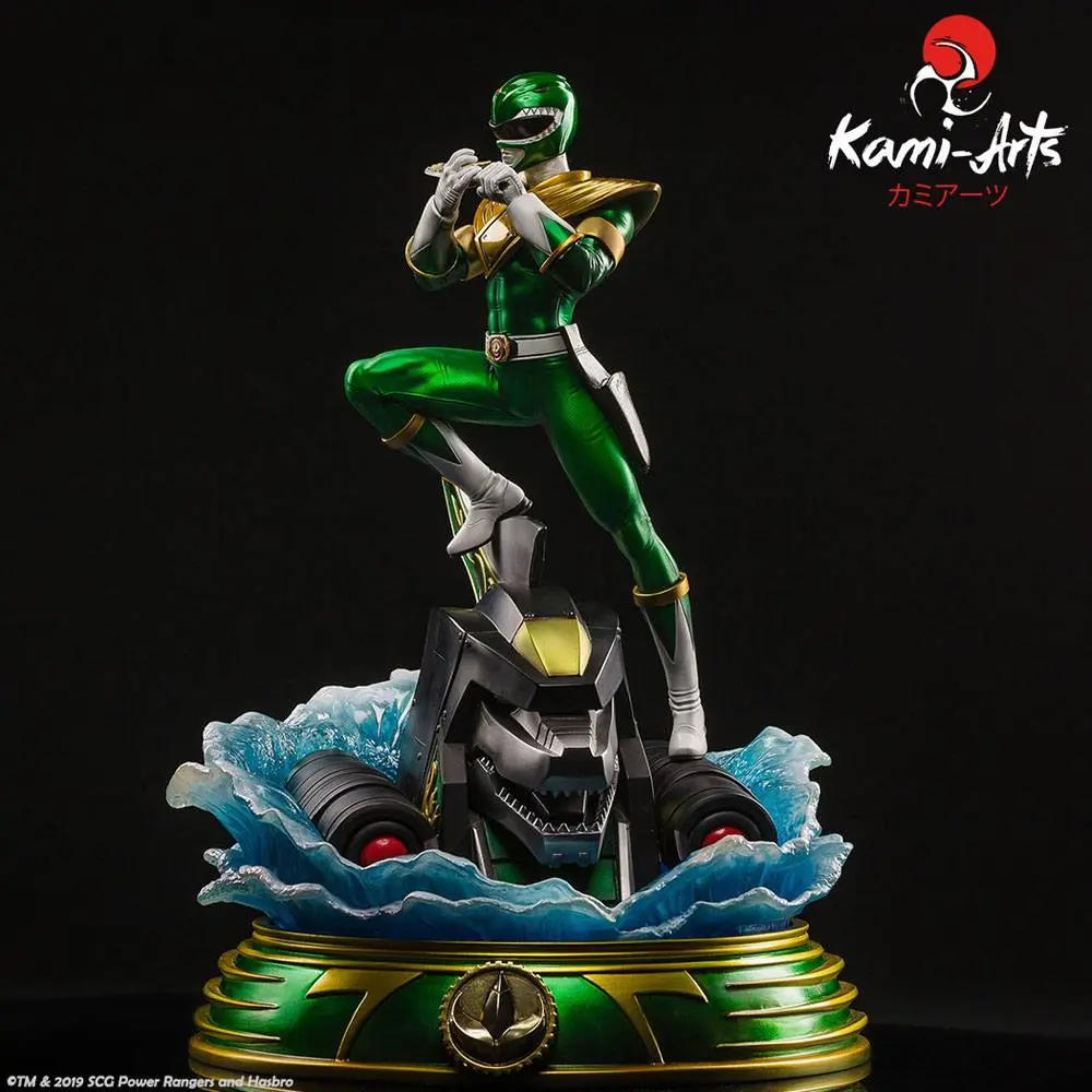 Power Rangers Statue 1/6 Green Ranger 56 cm product photo