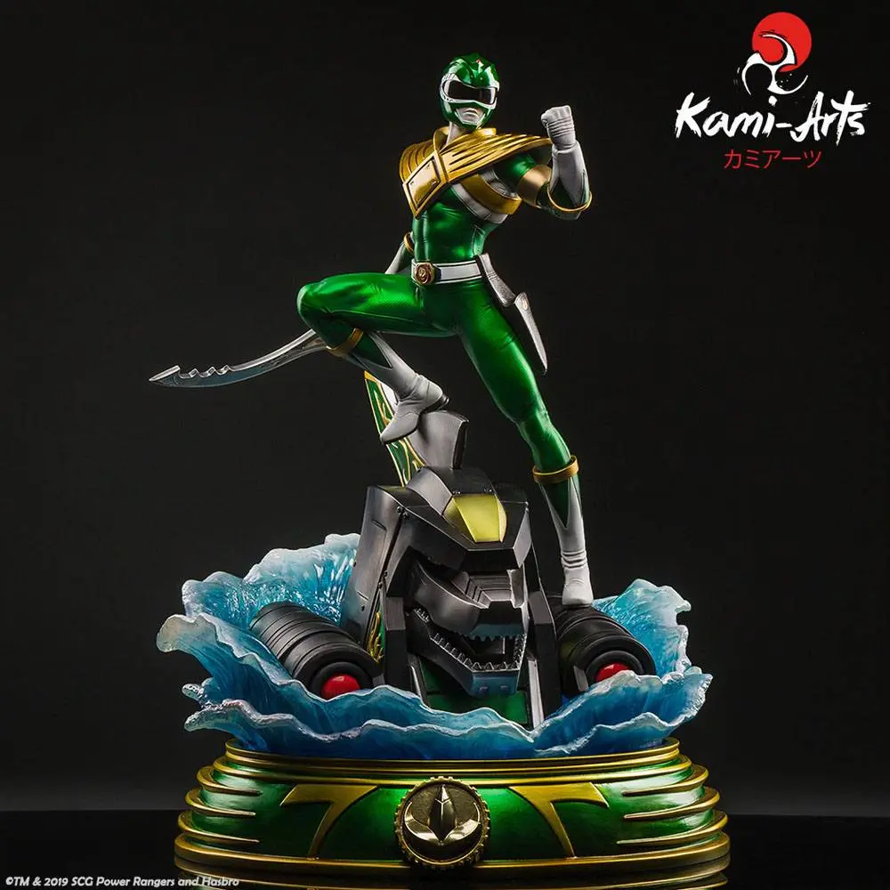 Power Rangers Statue 1/6 Green Ranger 56 cm product photo