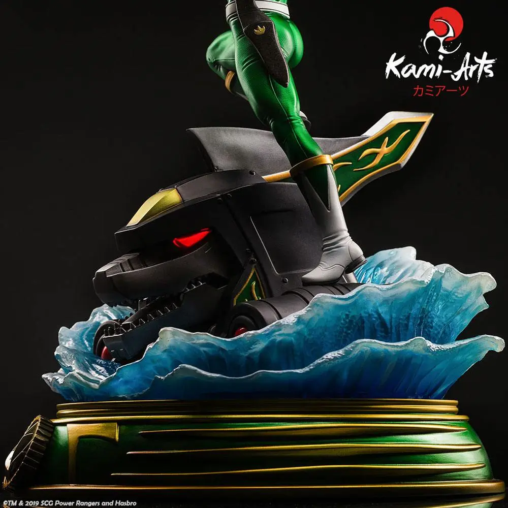 Power Rangers Statue 1/6 Green Ranger 56 cm product photo