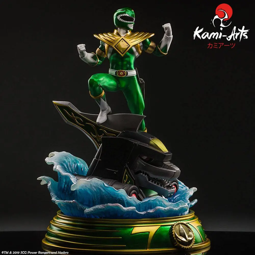Power Rangers Statue 1/6 Green Ranger 56 cm product photo