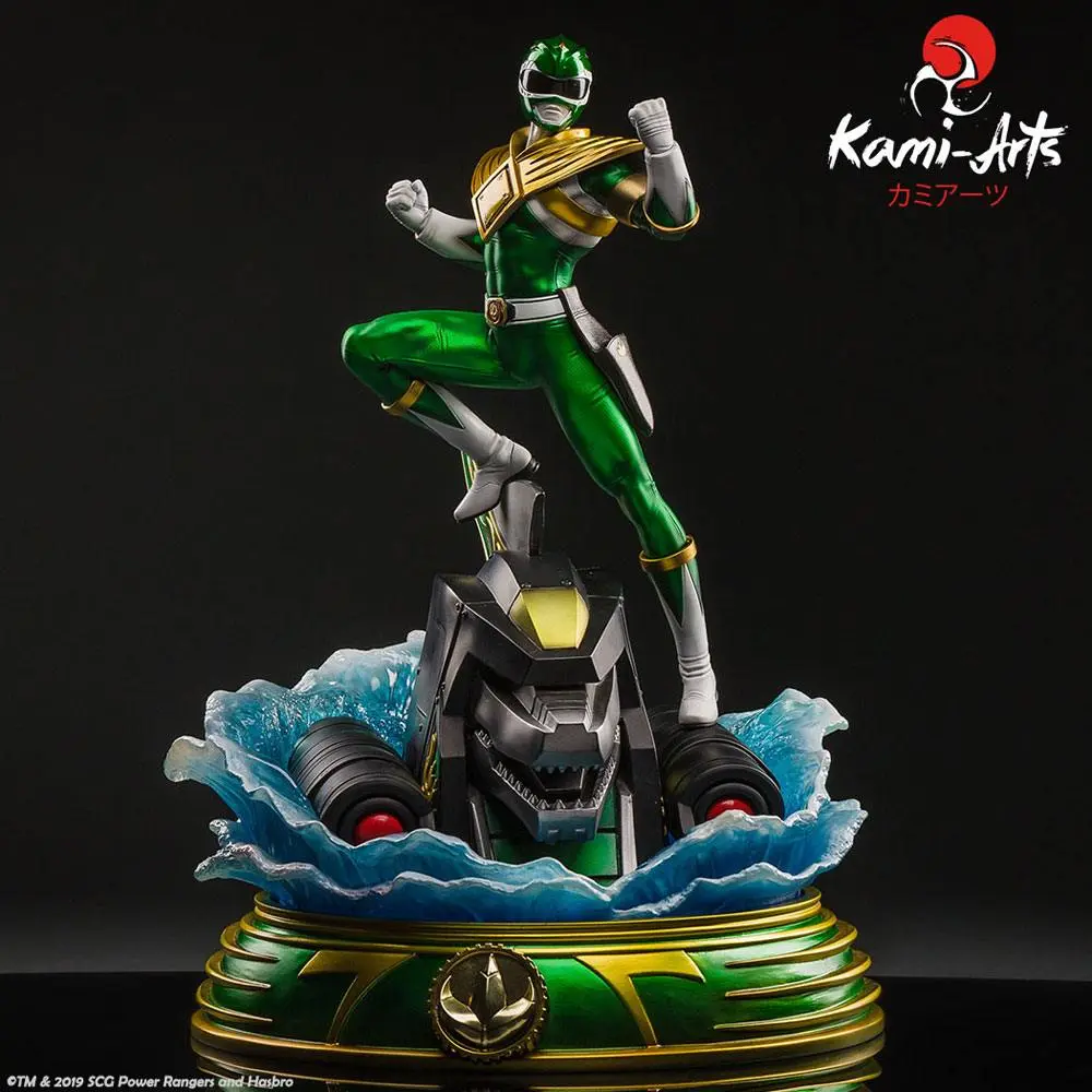 Power Rangers Statue 1/6 Green Ranger 56 cm product photo