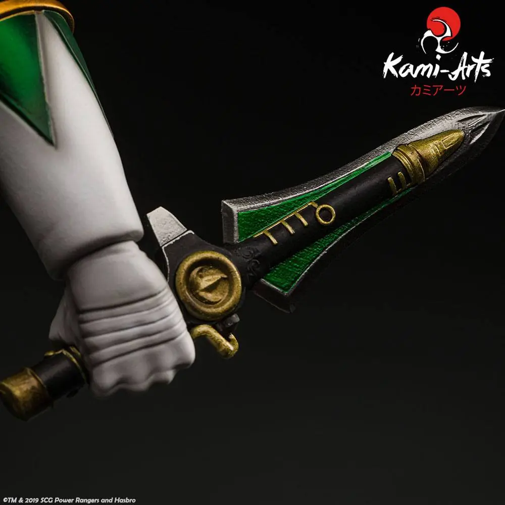 Power Rangers Statue 1/6 Green Ranger 56 cm product photo