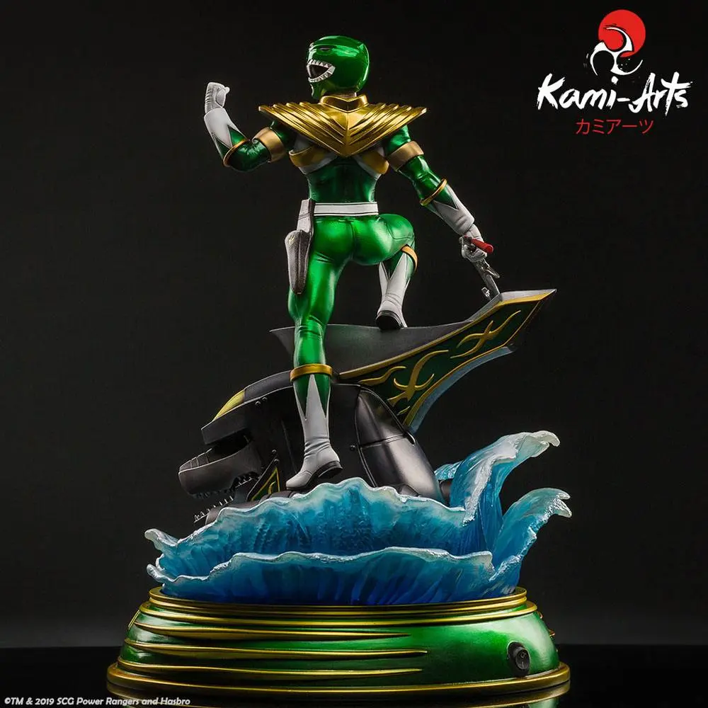 Power Rangers Statue 1/6 Green Ranger 56 cm product photo