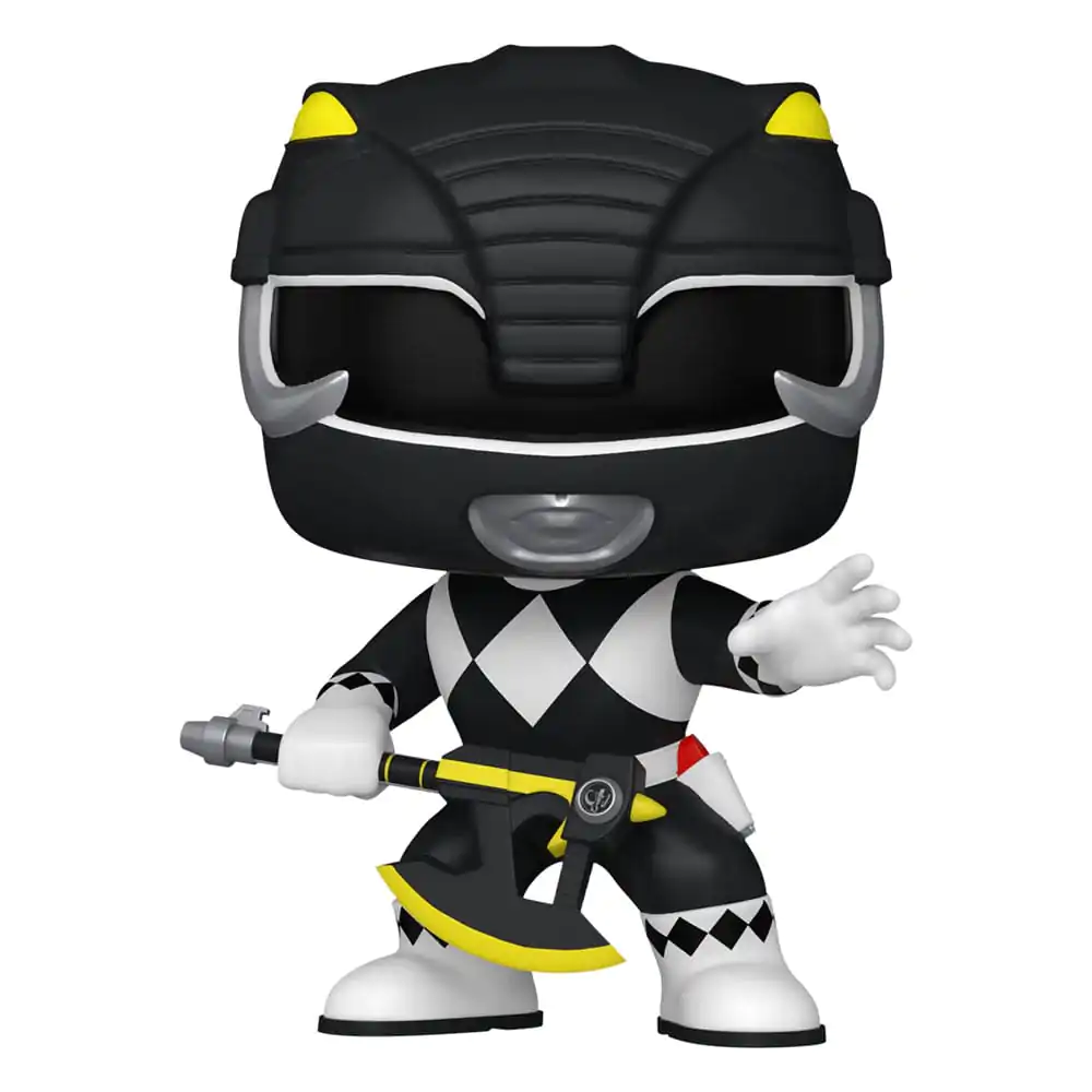 Power Rangers 30th POP! TV Vinyl Figure Black Ranger 9 cm termékfotó