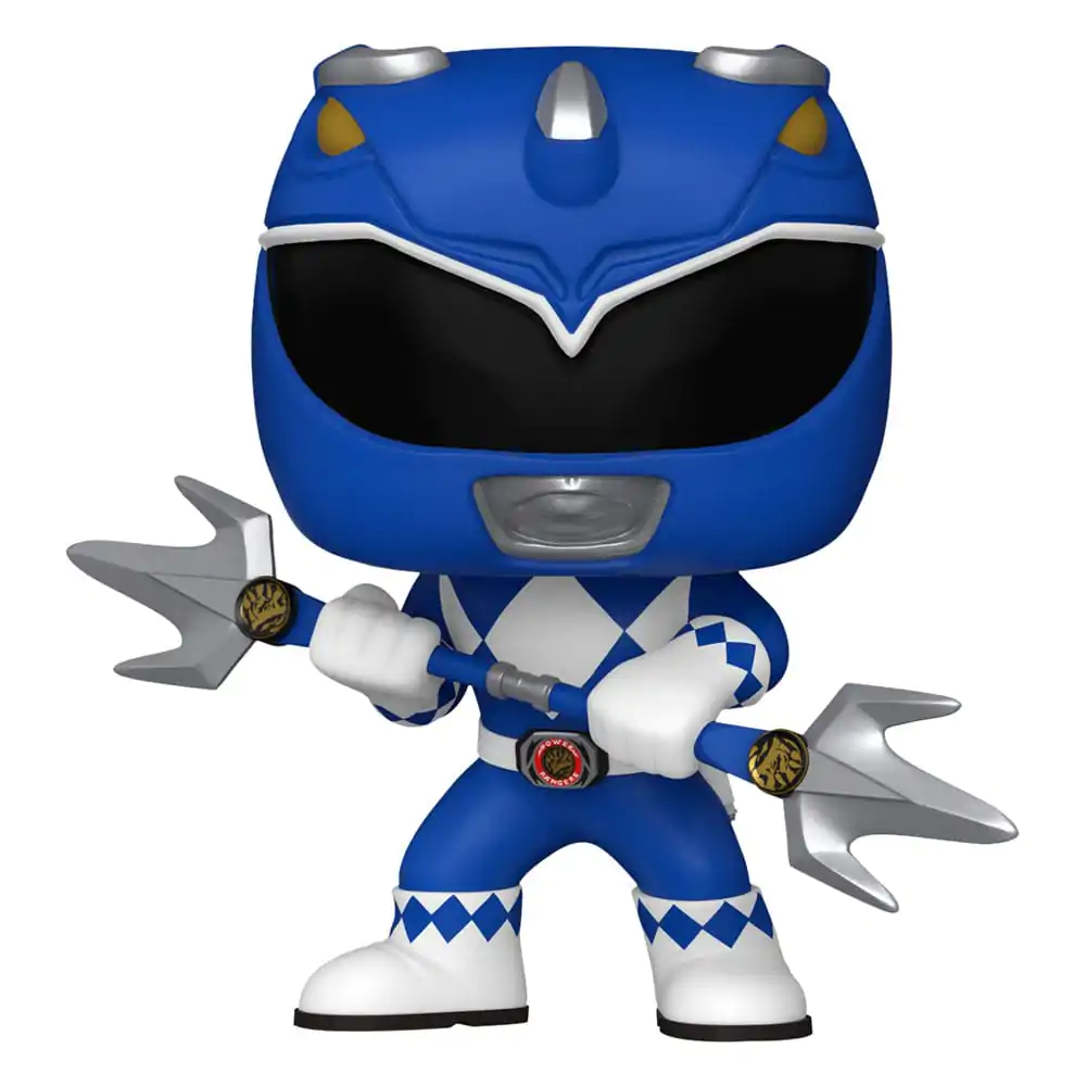 Power Rangers 30th POP! TV Vinyl Figure Blue Ranger 9 cm termékfotó