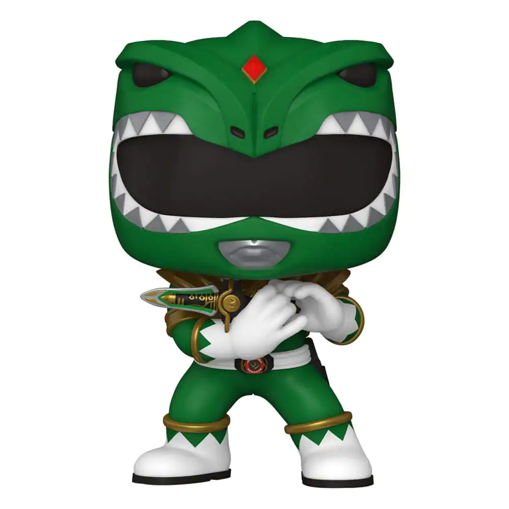 Power Rangers 30th POP! TV Vinyl Figure Green Ranger 9 cm termékfotó