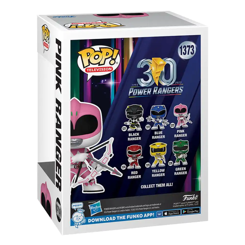 Power Rangers 30th POP! TV Vinyl Figure Pink Ranger 9 cm product photo