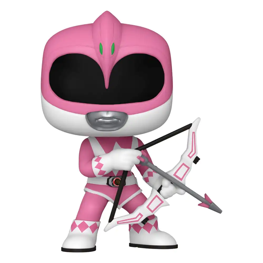 Power Rangers 30th POP! TV Vinyl Figure Pink Ranger 9 cm termékfotó