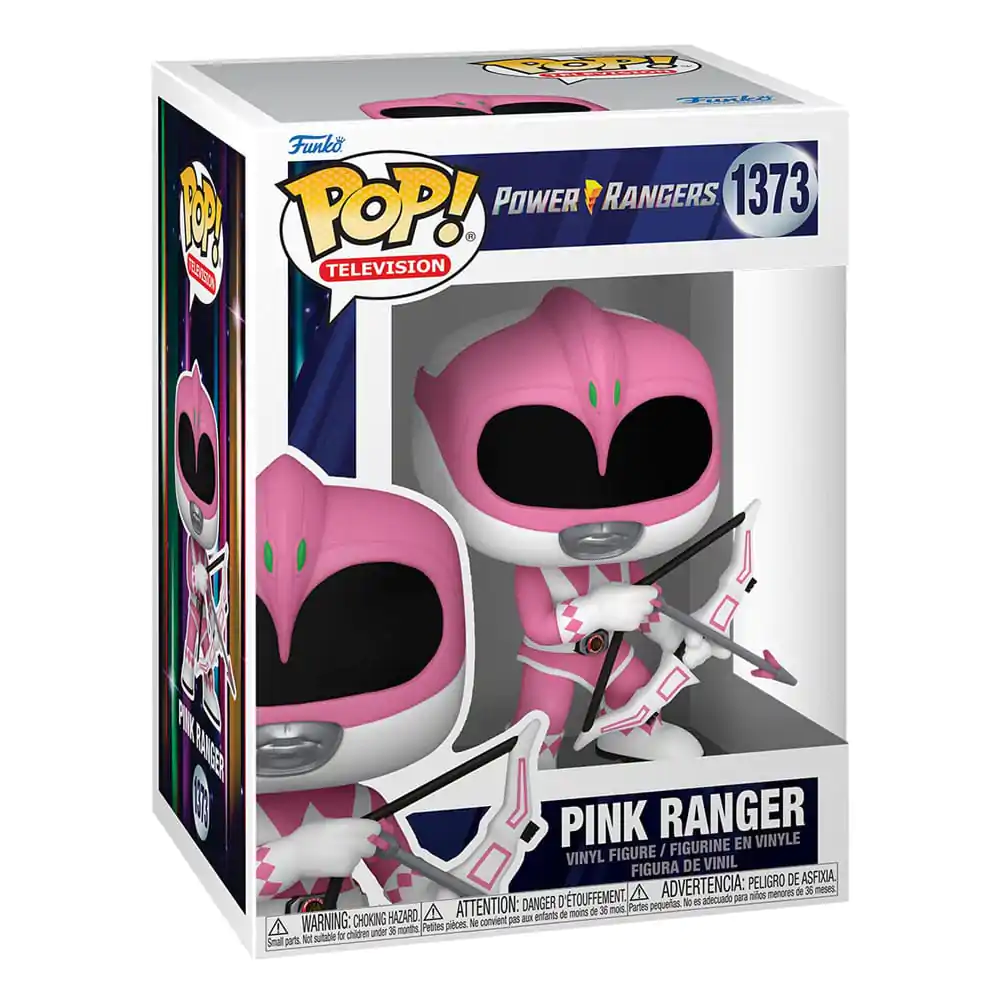 Power Rangers 30th POP! TV Vinyl Figure Pink Ranger 9 cm termékfotó