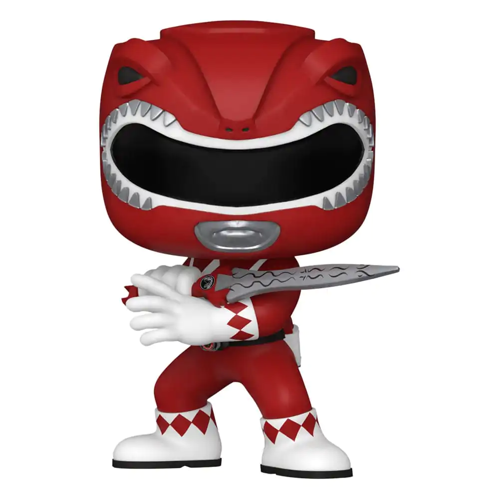 Power Rangers 30th POP! TV Vinyl Figure Red Ranger 9 cm termékfotó