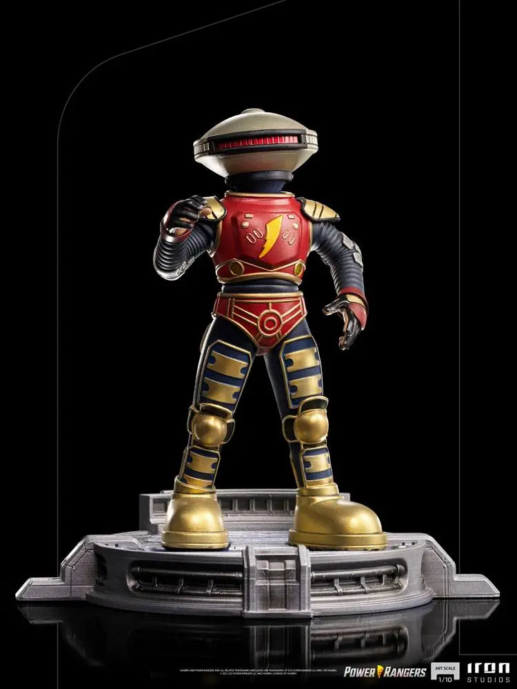 Power Rangers Art Scale Statue 1/10 Alpha 5 17 cm product photo