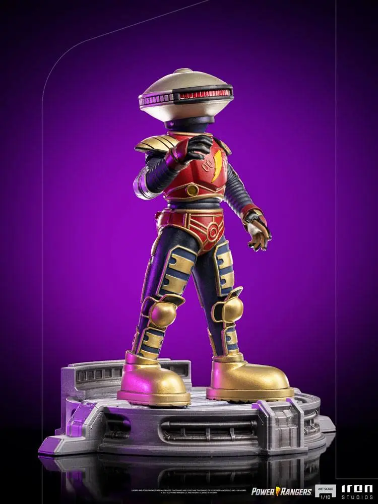 Power Rangers Art Scale Statue 1/10 Alpha 5 17 cm product photo