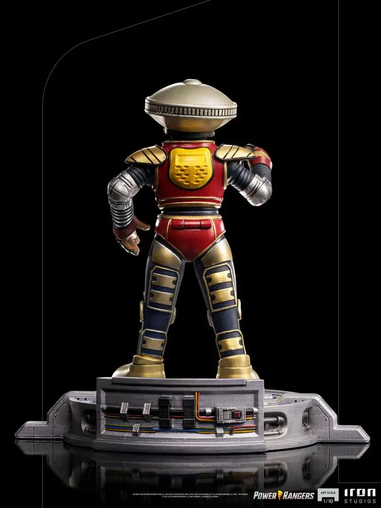 Power Rangers Art Scale Statue 1/10 Alpha 5 17 cm product photo