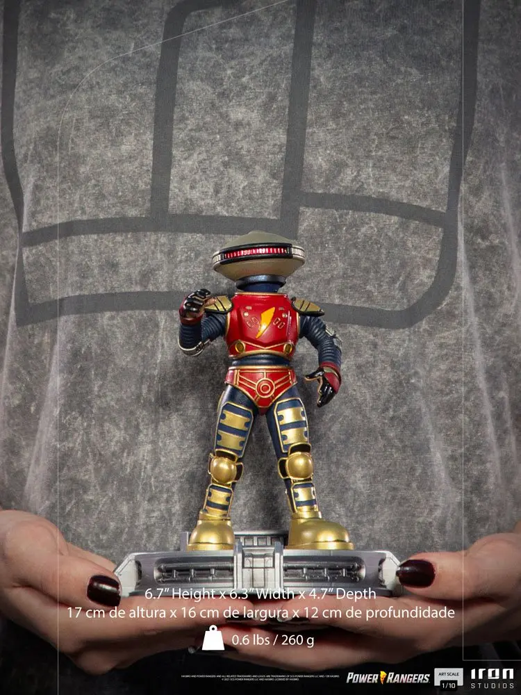 Power Rangers Art Scale Statue 1/10 Alpha 5 17 cm product photo