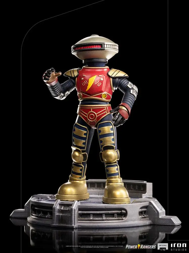 Power Rangers Art Scale Statue 1/10 Alpha 5 17 cm product photo
