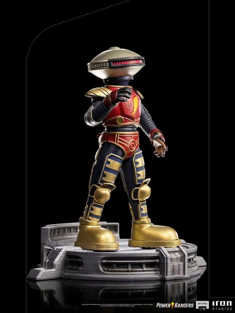 Power Rangers Art Scale Statue 1/10 Alpha 5 17 cm product photo