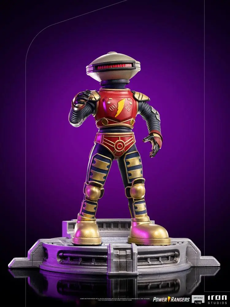Power Rangers Art Scale Statue 1/10 Alpha 5 17 cm product photo