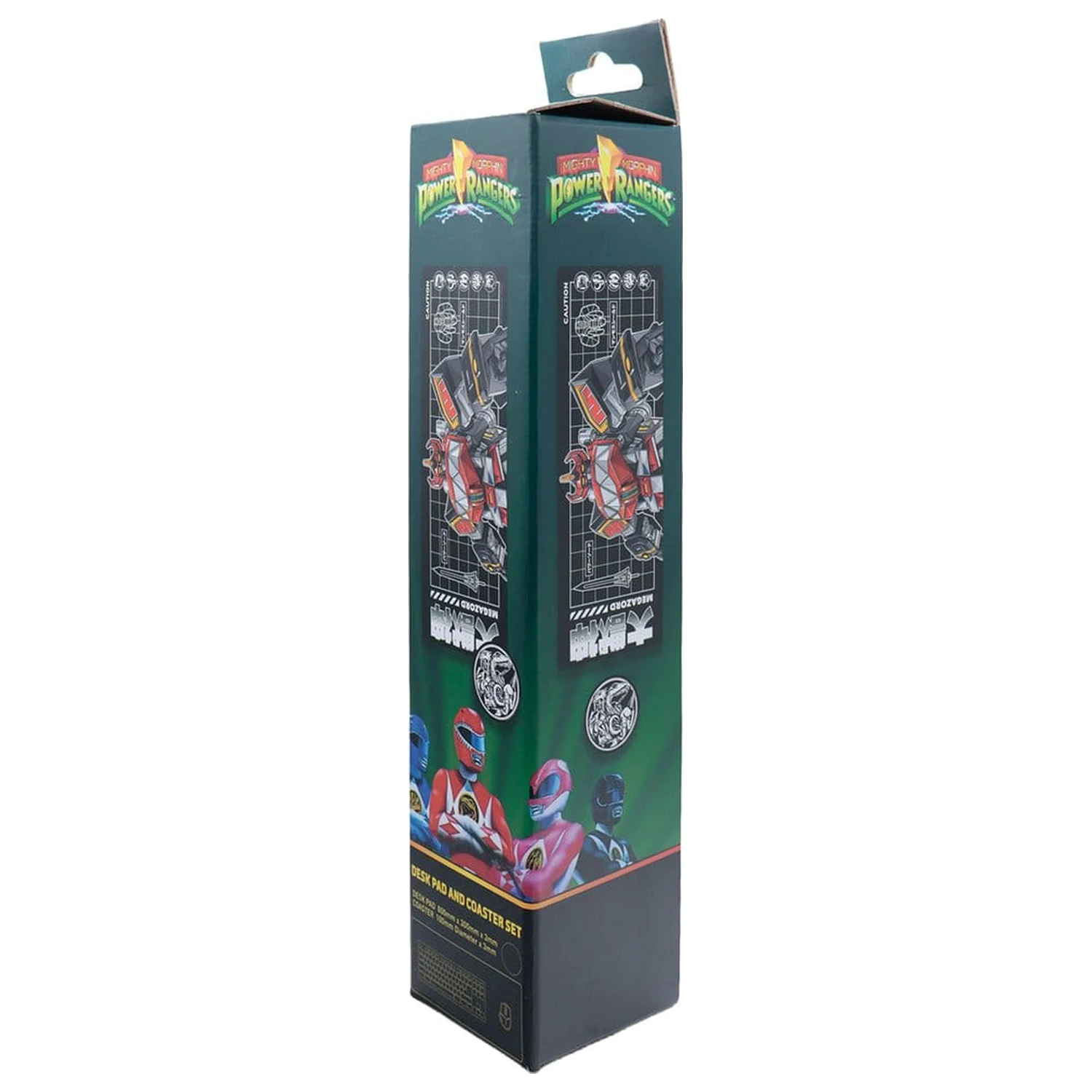 Power Rangers Desk Pad & Coaster Set product photo