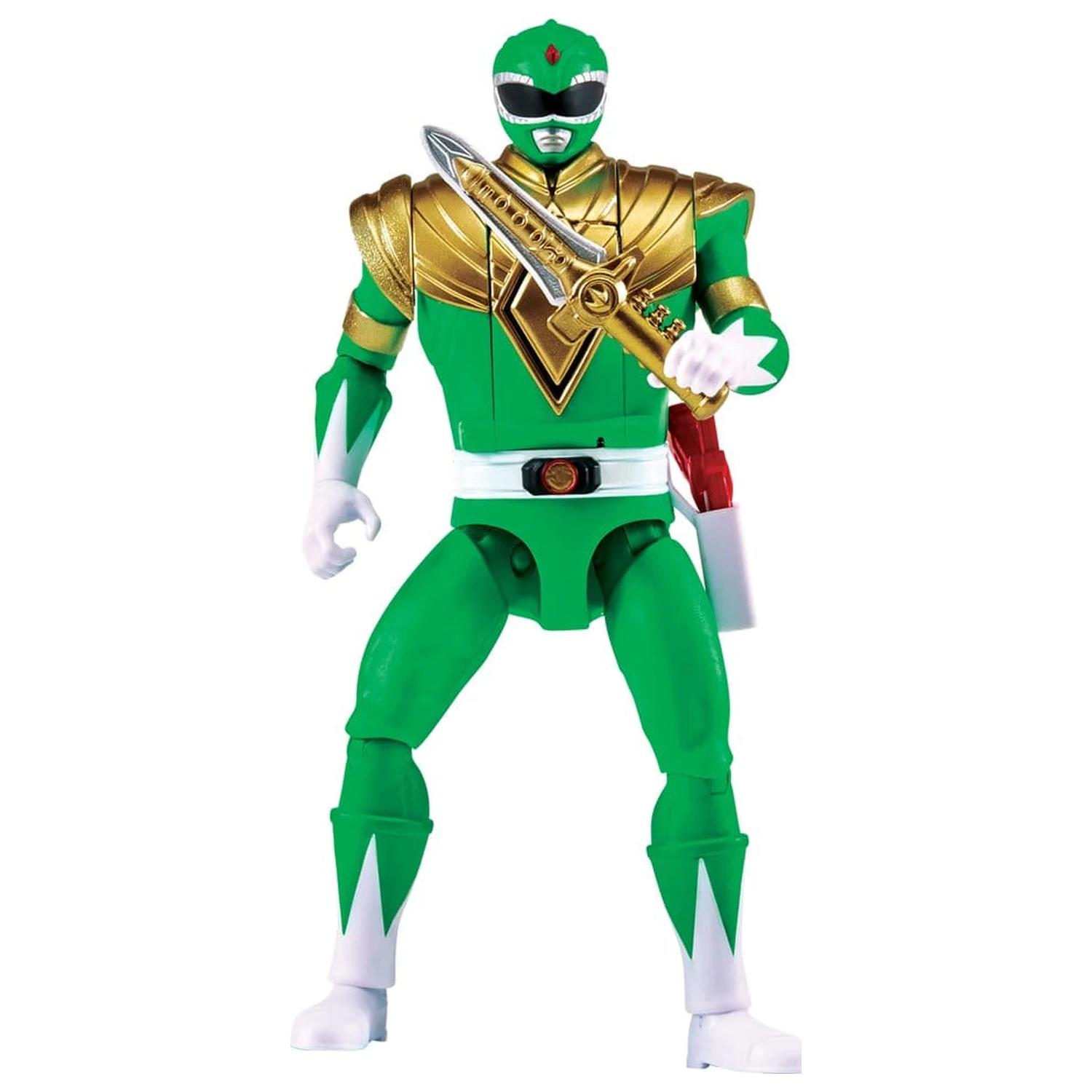 Power Rangers Auto-Morphin Action Figure Green Ranger 15 cm product photo