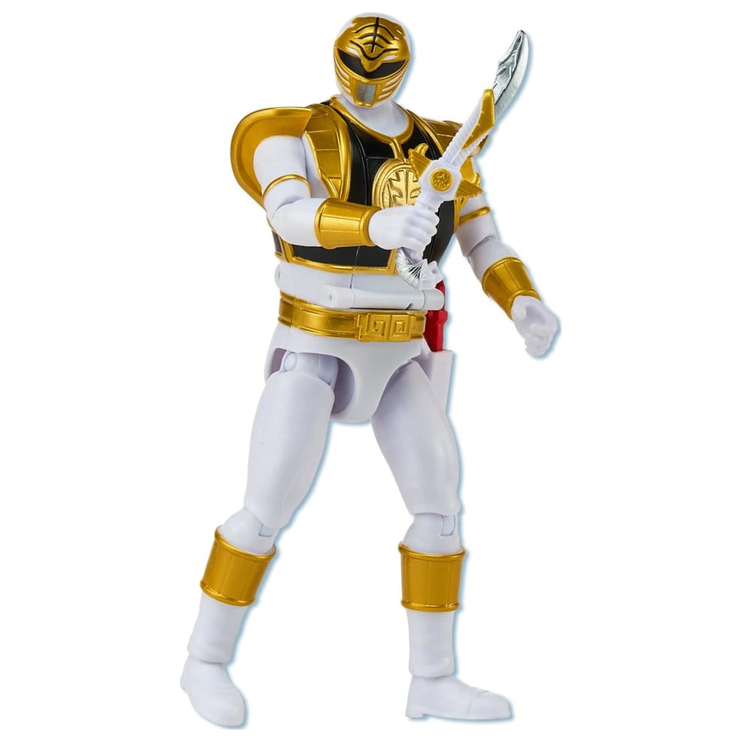 Power Rangers Auto-Morphin Action Figure White Ranger 15 cm product photo