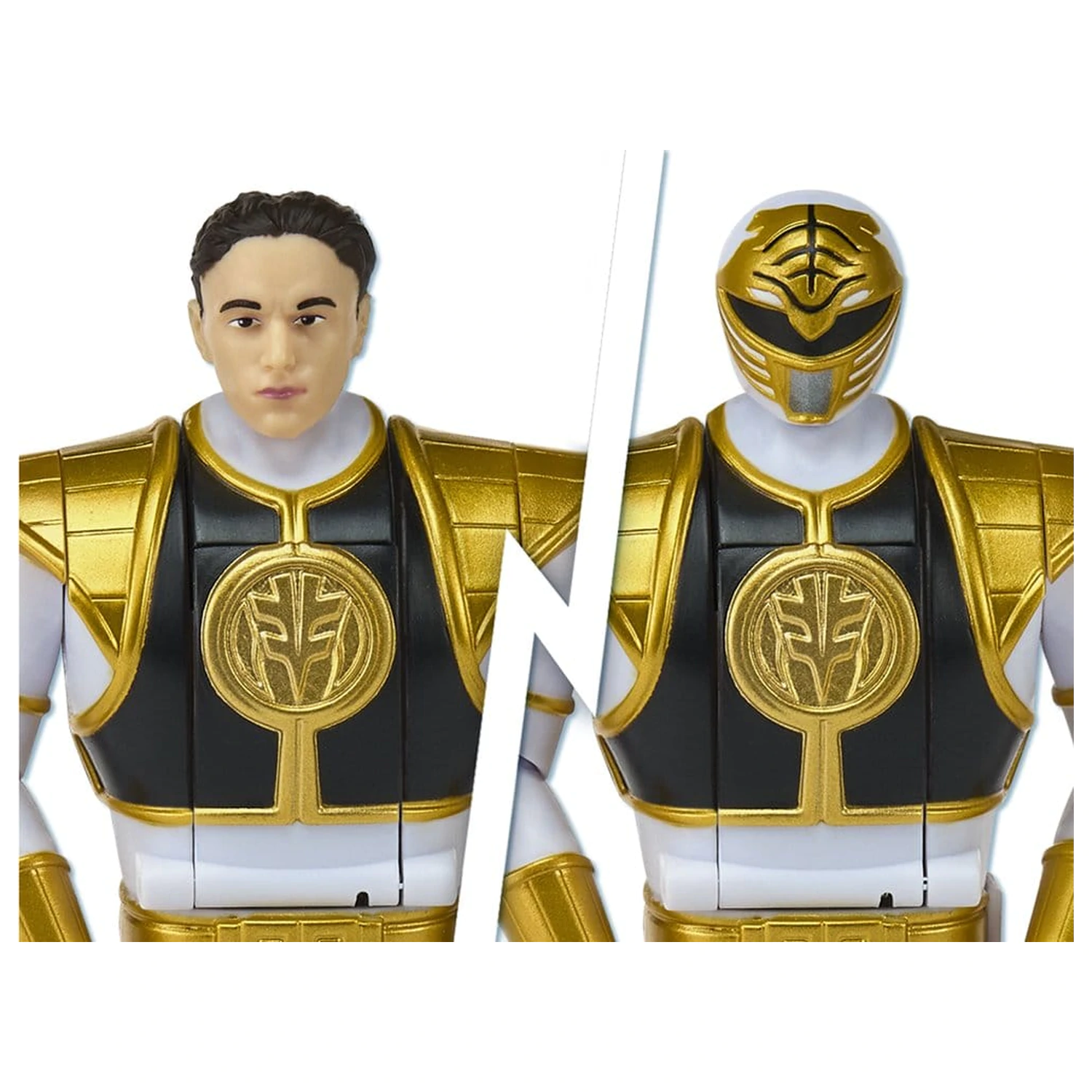 Power Rangers Auto-Morphin Action Figure White Ranger 15 cm product photo