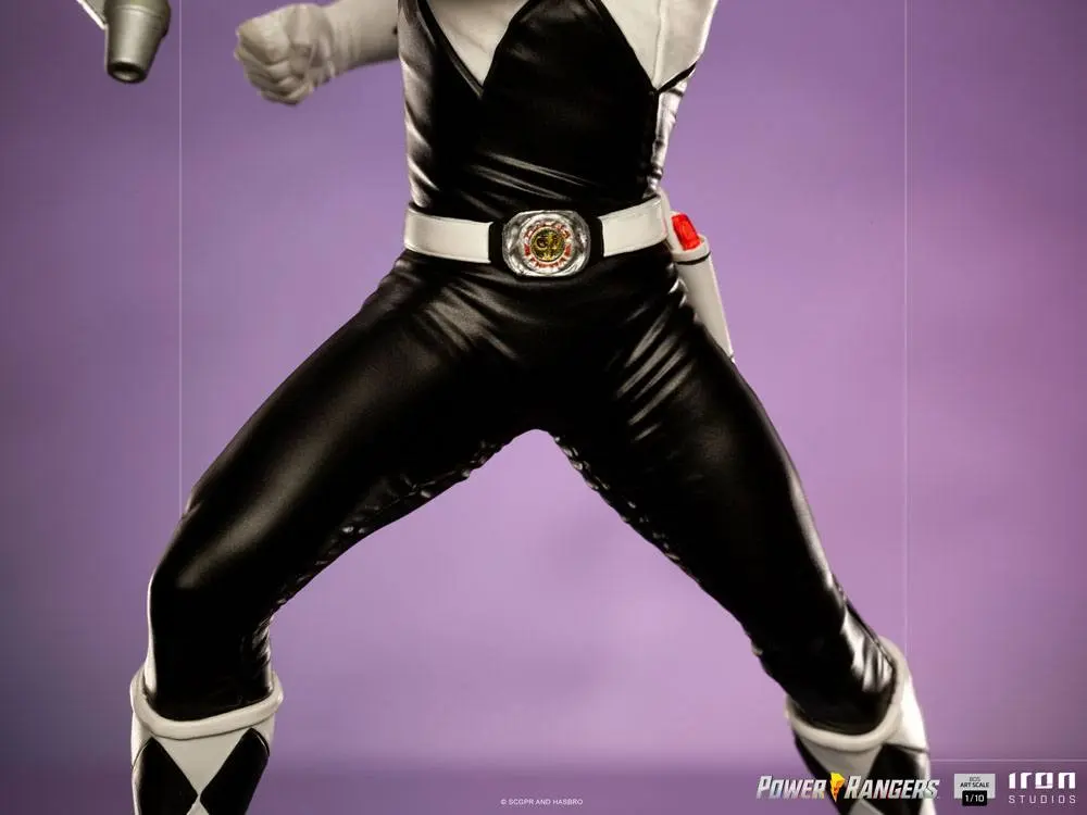 Power Rangers BDS Art Scale Statue 1/10 Black Ranger 17 cm product photo