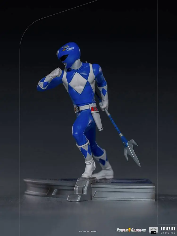 Power Rangers BDS Art Scale Statue 1/10 Blue Ranger 16 cm product photo