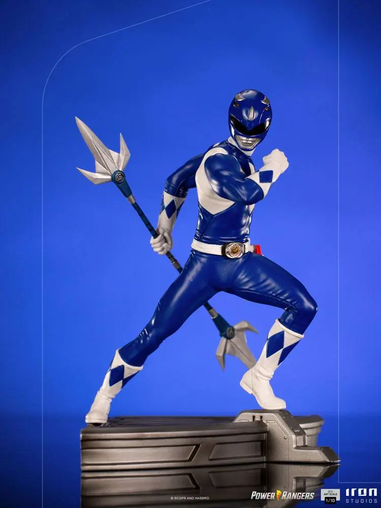 Power Rangers BDS Art Scale Statue 1/10 Blue Ranger 16 cm product photo