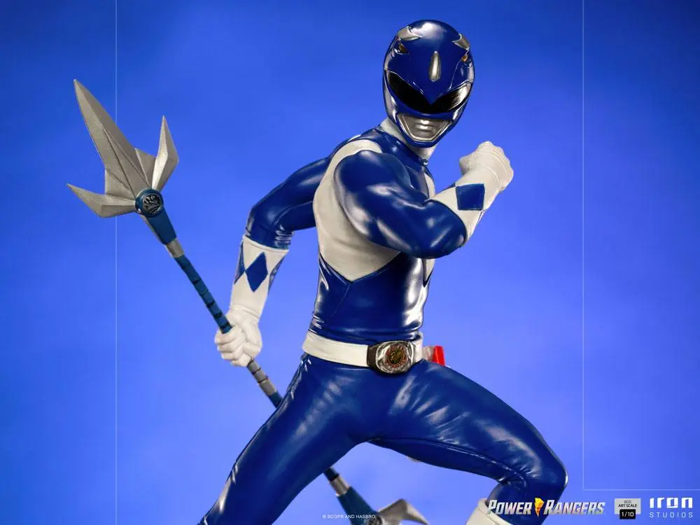 Power Rangers BDS Art Scale Statue 1/10 Blue Ranger 16 cm product photo