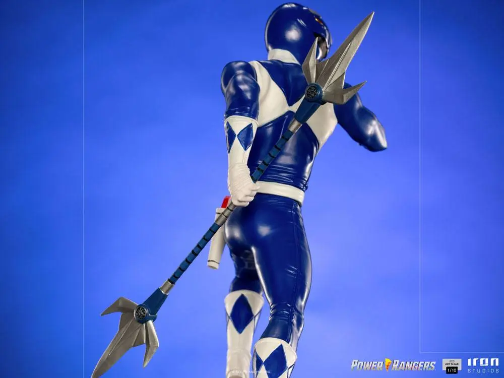 Power Rangers BDS Art Scale Statue 1/10 Blue Ranger 16 cm product photo