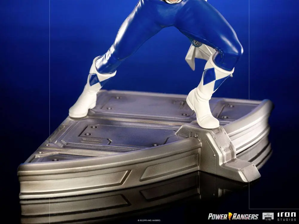 Power Rangers BDS Art Scale Statue 1/10 Blue Ranger 16 cm product photo