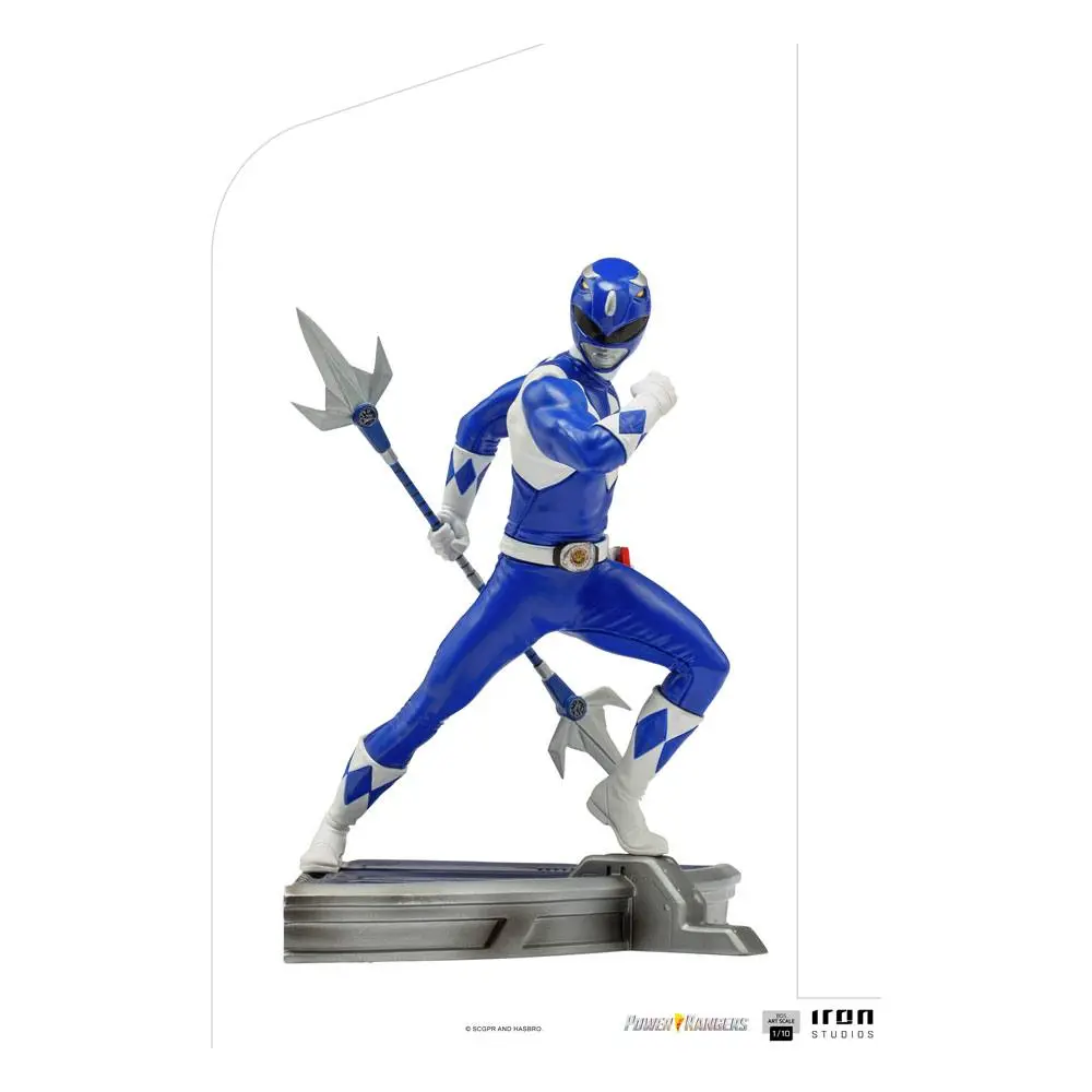 Power Rangers BDS Art Scale Statue 1/10 Blue Ranger 16 cm product photo