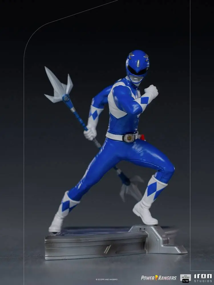 Power Rangers BDS Art Scale Statue 1/10 Blue Ranger 16 cm product photo