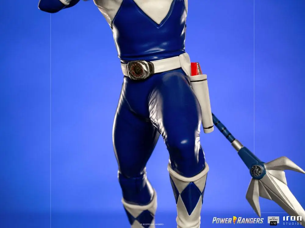 Power Rangers BDS Art Scale Statue 1/10 Blue Ranger 16 cm product photo