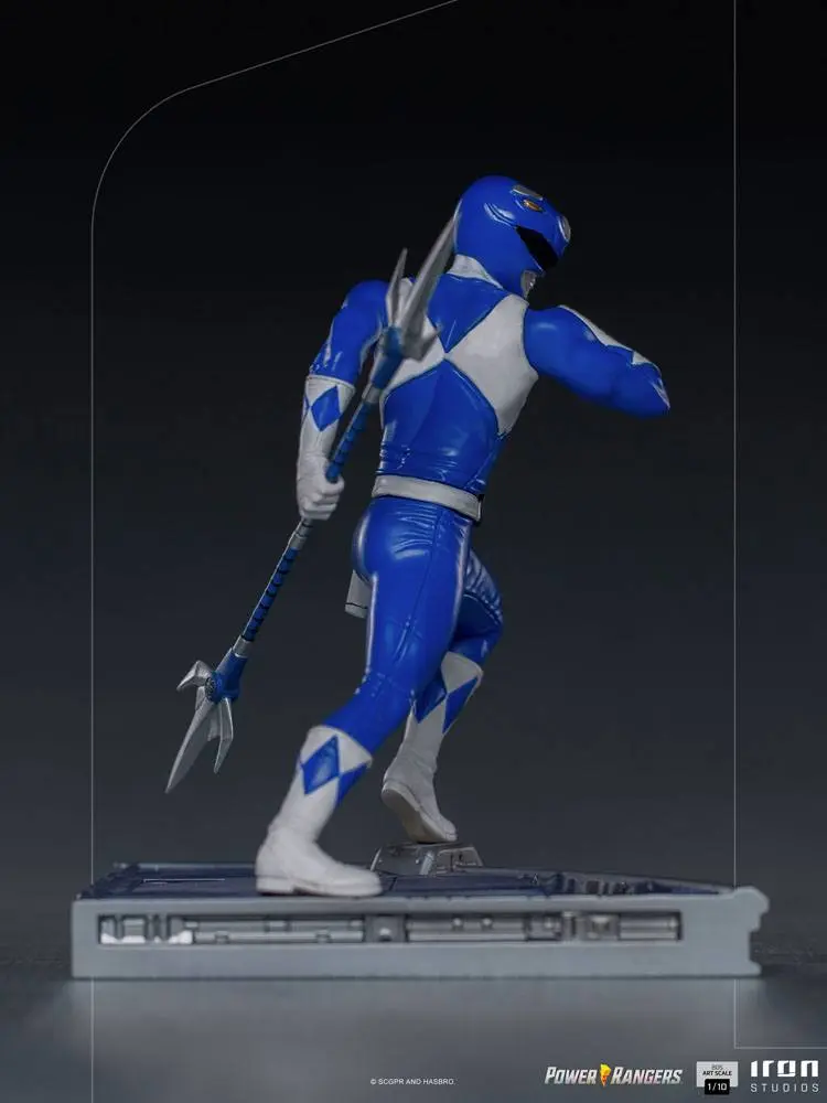 Power Rangers BDS Art Scale Statue 1/10 Blue Ranger 16 cm product photo