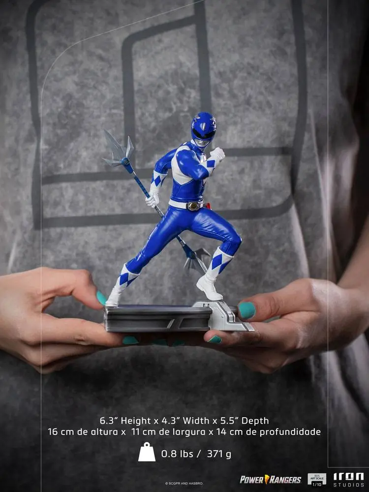 Power Rangers BDS Art Scale Statue 1/10 Blue Ranger 16 cm product photo