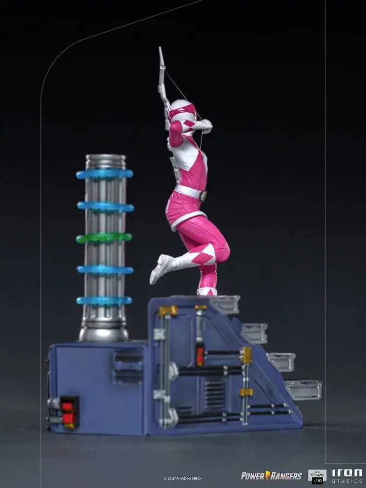 Power Rangers BDS Art Scale Statue 1/10 Pink Ranger 23 cm product photo