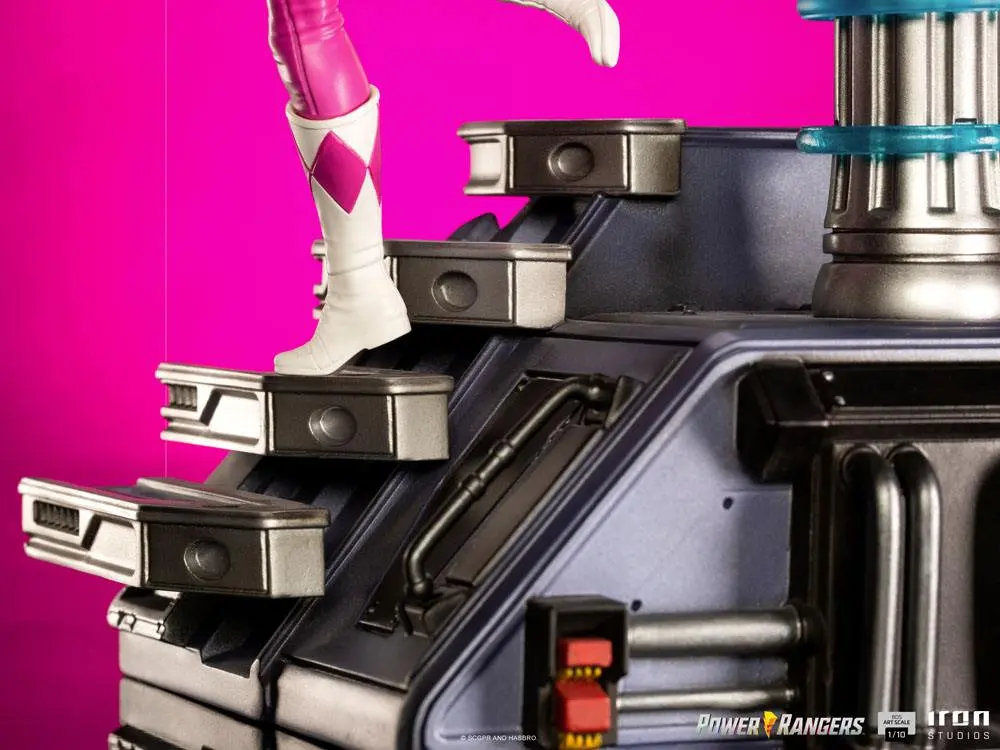 Power Rangers BDS Art Scale Statue 1/10 Pink Ranger 23 cm product photo