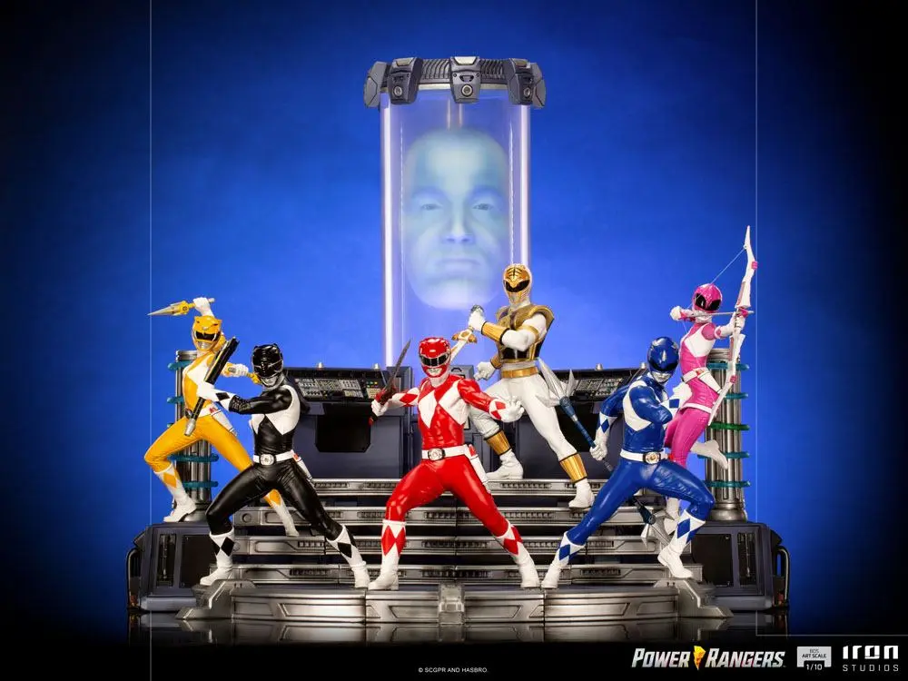 Power Rangers BDS Art Scale Statue 1/10 Pink Ranger 23 cm product photo