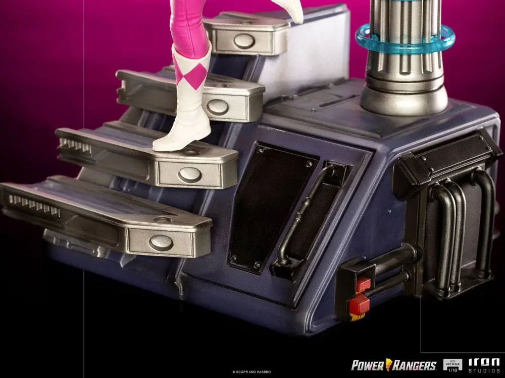 Power Rangers BDS Art Scale Statue 1/10 Pink Ranger 23 cm product photo