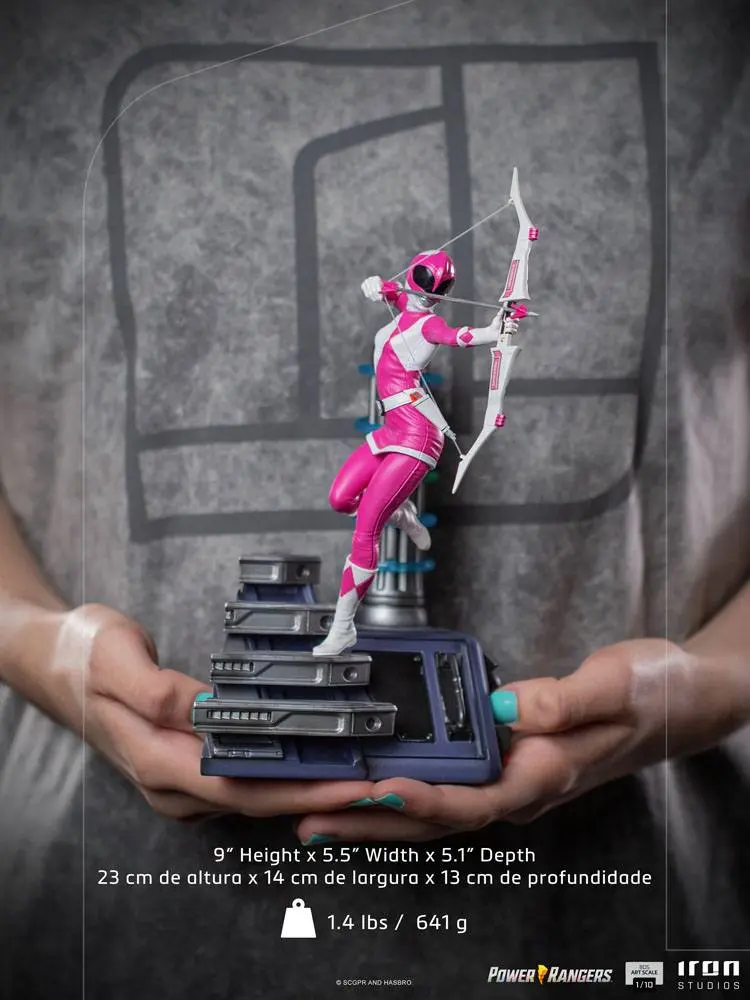 Power Rangers BDS Art Scale Statue 1/10 Pink Ranger 23 cm product photo