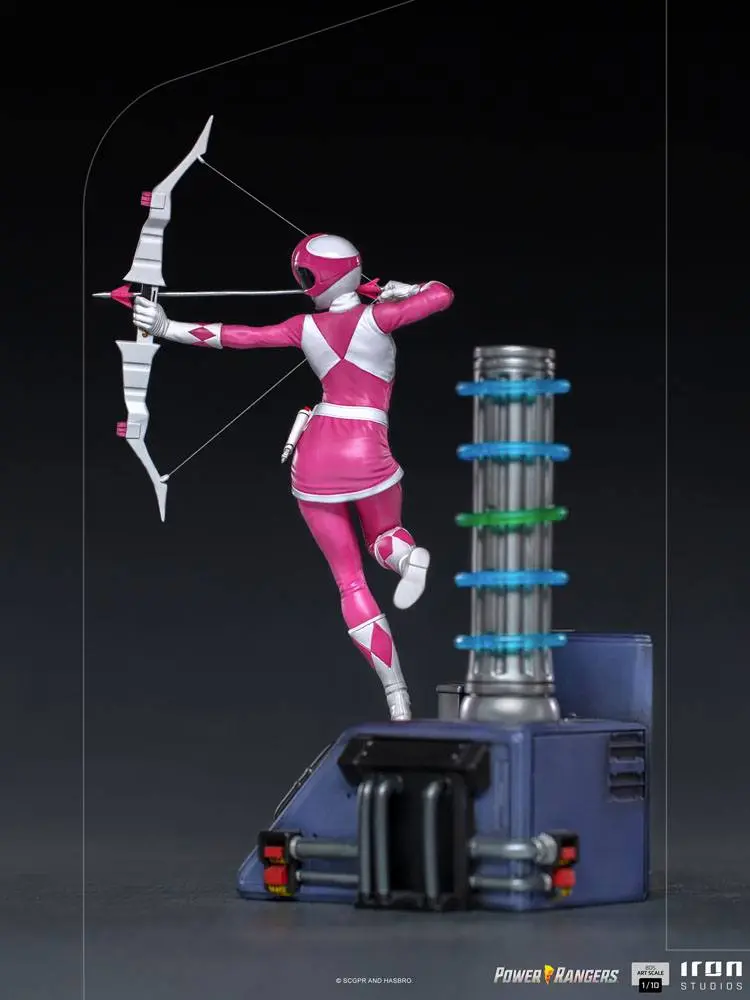 Power Rangers BDS Art Scale Statue 1/10 Pink Ranger 23 cm product photo