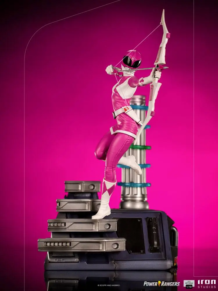 Power Rangers BDS Art Scale Statue 1/10 Pink Ranger 23 cm product photo