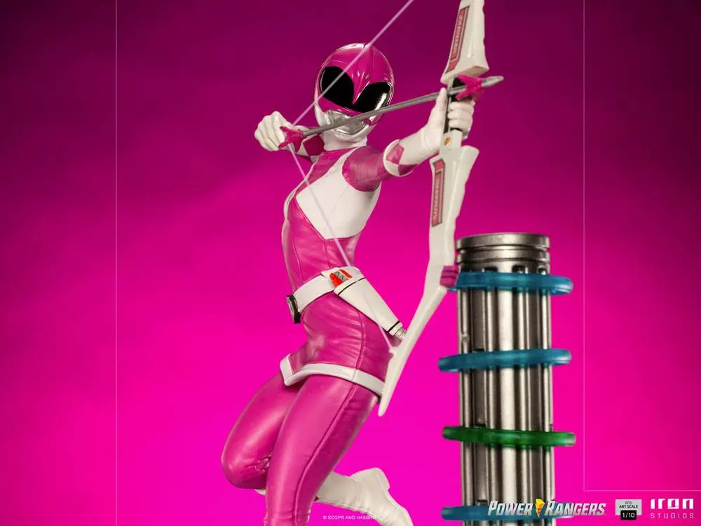 Power Rangers BDS Art Scale Statue 1/10 Pink Ranger 23 cm product photo